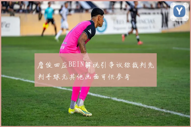 詹俊回应BEIN解说引争议称裁判先判手球无其他画面可供参考